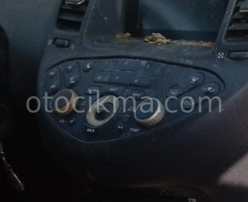 2002 2007 nissan primera tekno çıkma klima kontrol paneli