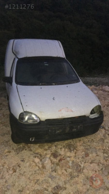 1996 model opel combo b 1.4 çıkma kaput.