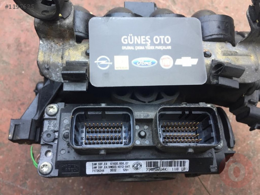 FİAT PALİO 1.2 8V MOTOR BEYNİ 71736344