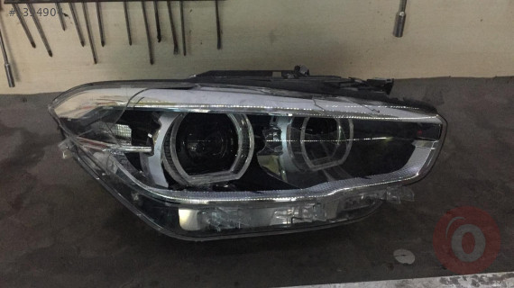 bmw f20 1 serisi 1.16 sağ far ve tüm çıkma parçalar