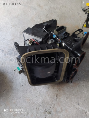 Mercedes a kasa w168 çıkma kalorifer kutusu