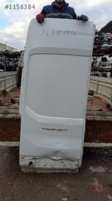 FORD TRANSİT SOL BAGAJ KAPISI BEYAZ YÜKSEK TAVAN ÇIKMA ORİJİ