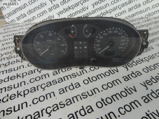 CLIO KİLOMETRE SAATİ SÖKME