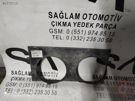 OEM; 701121207K VW T4 CARAVELLE 2.5 ÇIKMA  FAN DAVLUMBAZI