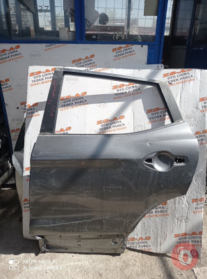 Nissan Qashqai J11 Sol Arka Kapı Boş 2014-2021