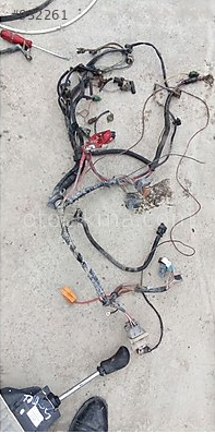 renault megane 2 düz vites motor tesisati 1.5 motor