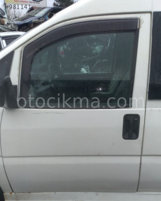 2002 model fiat scudo 1.9 dizel çıkma sol ön kapı
