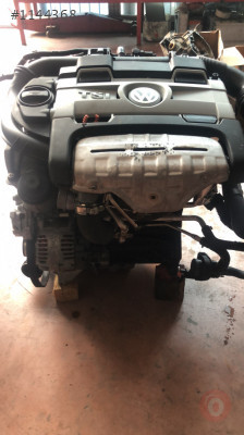 Eos 1.4 tsi motor çıkma orjinal blg bmy
