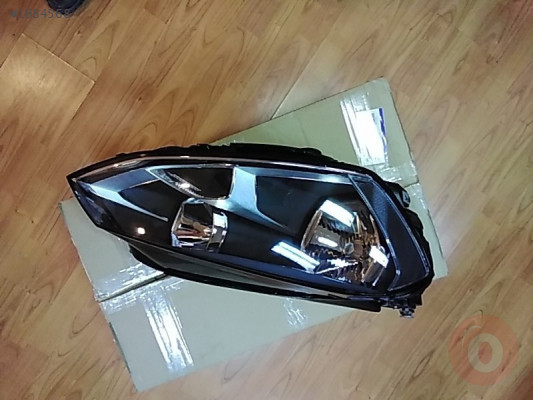 Volkswagen golf 7 sağ far sıfır orj hella 5G1941006E