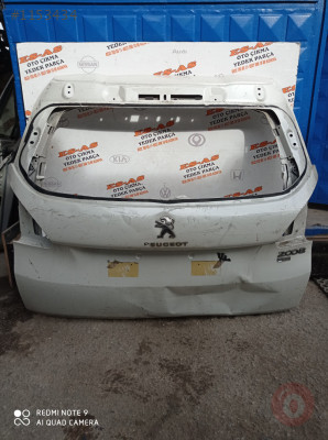 Peugeot 2008 Arka Bagaj Kapağı