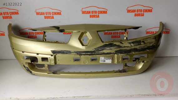 Megane 2 ön tampon orijinal çıkma