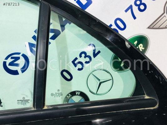 MERCEDES C SERİSİ W203 KASA SOL ARKA KELEBEK CAMI SÖKME