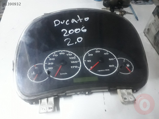 FİAT DUCATO 2006 ÇIKMA ORJİNAL GÖSTERGE KM SAATİ