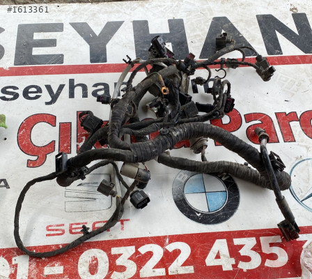 04E972627EM volkswagen tiguan 2017 1.4 tsi cze motor tesisat