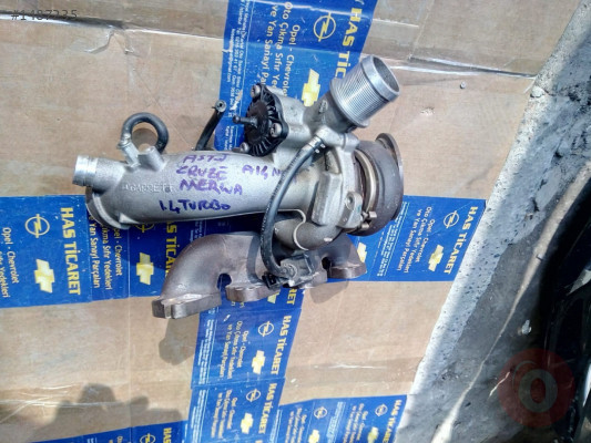 ORJİNAL OPEL ASTRA J 1.4 ÇIKMA TURBO