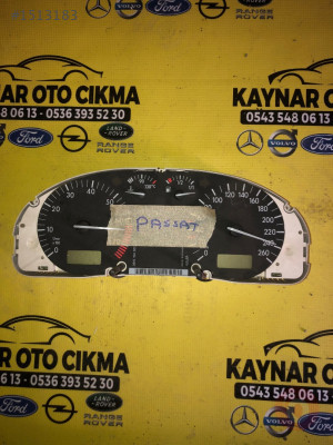Passat b5 cıkma km saati