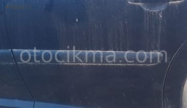 2009 model peugeot 207 1.4 benzinli çıkma sol arka kapı