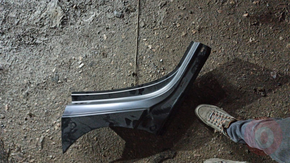 VOLVO S60 SOL ARKA MARŞBİYEL SACI KESME SIFIR ORJ 2011-2019