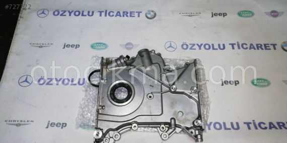 Mercedes W117 CLA serisi 270 motor ön kapağı