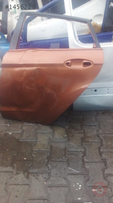çıkma ford fiesta kaporta sol arka kapı