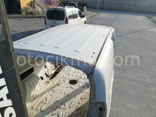 Fiat Doblo D3 Tavan arka komple beyaz hatasız orjinal çıkma