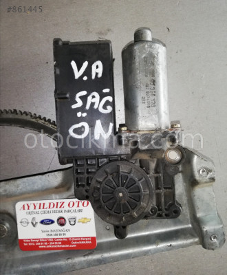 OPEL VECTRA A SAĞ ÖN CAM MOTORU