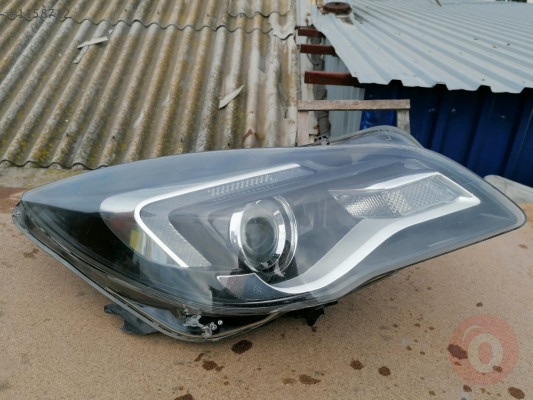 OPEL INSİGNİA düz FAR TAMPON ÇAMURLUK VE TÜM ÇIKMA PARÇALAR
