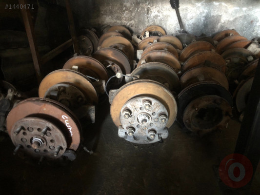 Transit Custom Çıkma Taşıyıcı