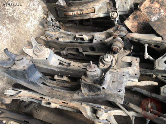 Transit V347 V363 Motor Traversi