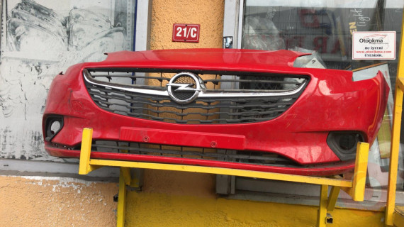 Opel corsa e ön tampon çıkma temiz