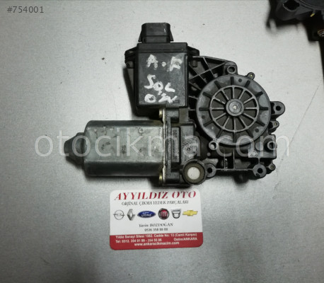 OPEL ASTRA F SOL ÖN CAM MOTORU