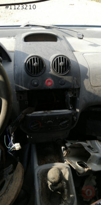 chevrolet kalos çıkma orta kontrol paneli