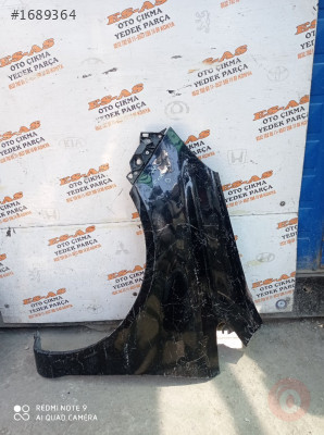 Opel Corsa D Sol Ön Çamurluk 2007-2014