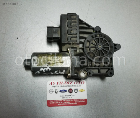 OPEL ASTRA G SOL ÖN CAM MOTORU