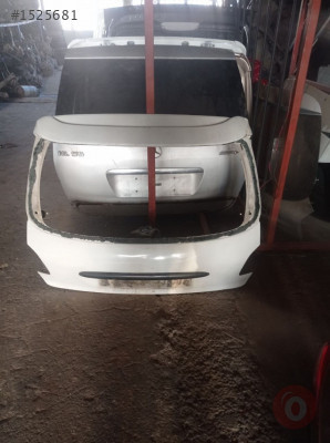 PEUGEOT 206 BAGAJ KAPAGI MG OTOMOTIV
