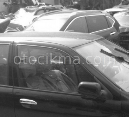 KOMPLE ÇIKMA 2000 NİSSAN PRİMERA 1.8 SAĞ ÖN KAPI CAMI.