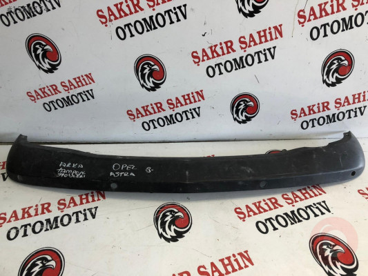 OPEL ASTRA _J_ ARKA TAMPON  SPOYLERİ ÇIKMA PARÇA