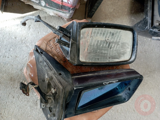 MERCEDES W 124 DIŞ DİKİZ AYNALARI