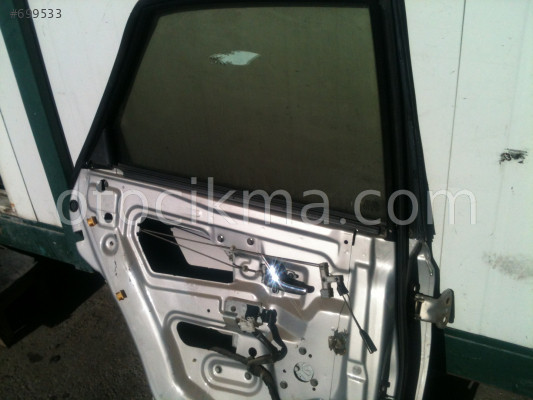 2001 çıkma volvo s80 sol arka kapı
