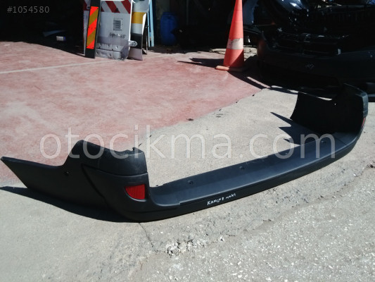 RENAULT KANGOO 2000-2009 SIFIR ARKA TAMPONLAR-DÜZCE ÇIKMA