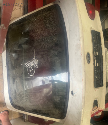 Ford Escort arka bagaj kapağı orjinal çıkma