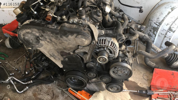 a5 a4 2.0 dizel motor