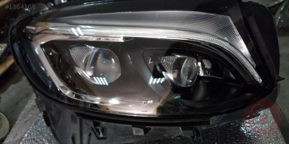 MERCEDES GLC W253 SAĞ FAR VE TÜM ÇIKMA PARÇALAR