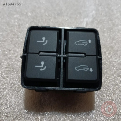 760959511 VW TOUAREG RÖMORK BAĞLANTI SEVİYE KONTROL ANAHTARI