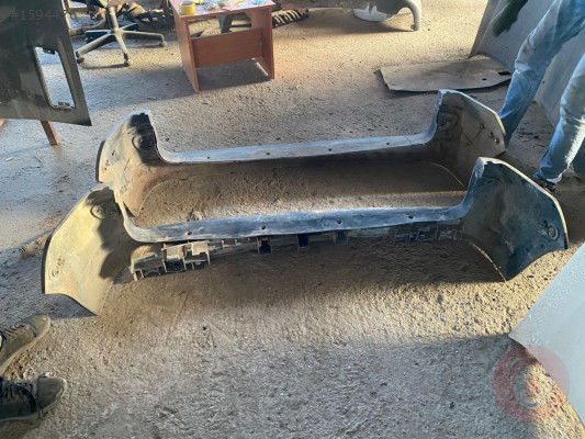RENAULT KANGOO ARKA TAMPON ORİJİNAL ÇIKMA 2000-2008 MODEL