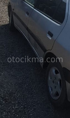 1998 peugeot 306 1.8 benzinli çıkma sol takım jant lastik
