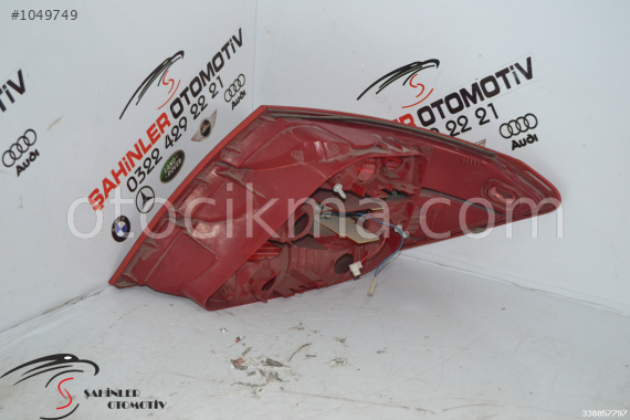 MERCEDES C SERİSİ W204 A204 SOL STOP