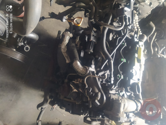 Ford Fiesta Euro 5 komple motor