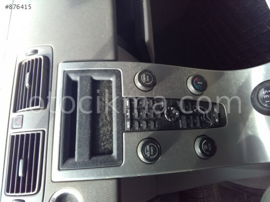 2007 VOLVO S40 HATASIZ KLİMA KONTROL PANELİ.