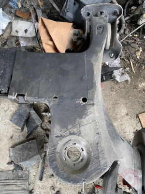 2Q0511533H skoda scala sol arka dingil koruyucu muhafaza